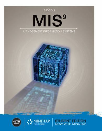 MIS – Management Information Systems