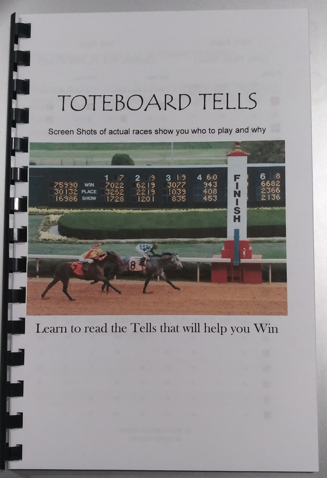 Horse Racing E-Book Targeting the Exacta & Trifecta – E-Book format