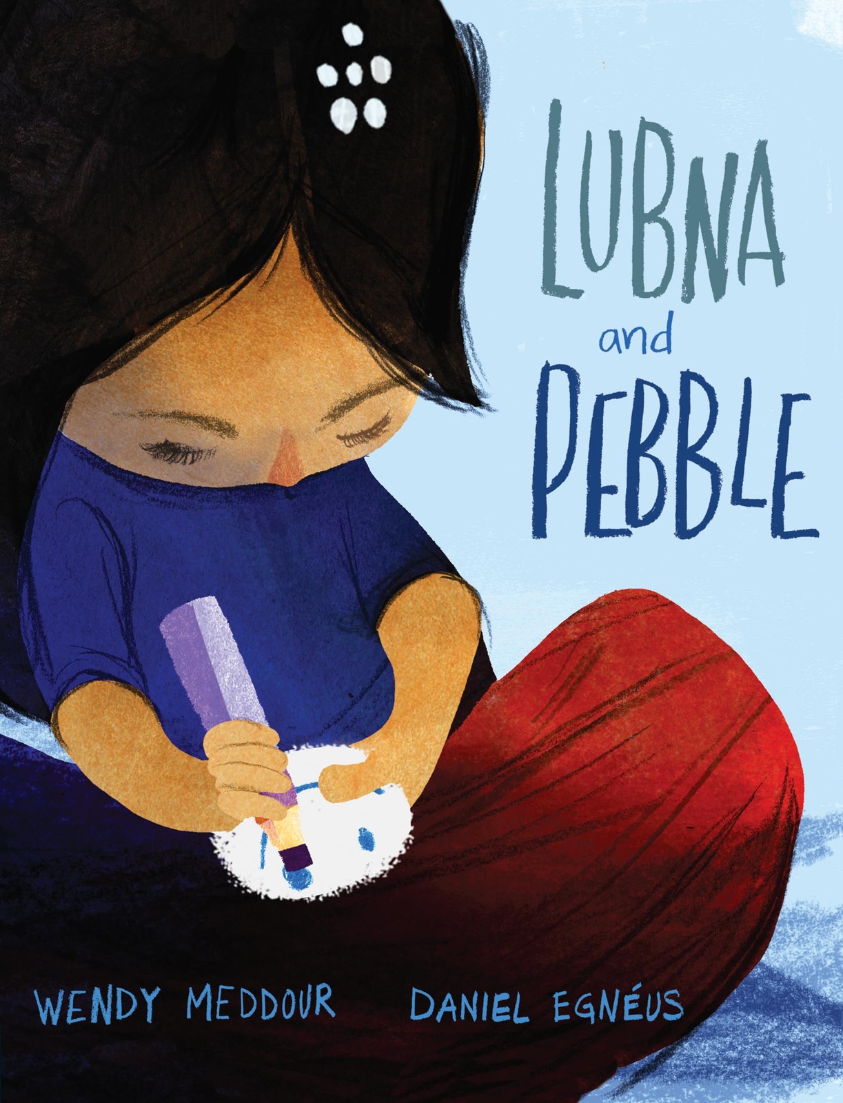 Lubna and Pebble – hardcover Meddour, Wendy|Egnéus, Daniel