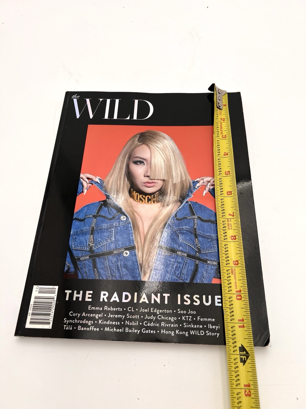 THE WILD Fashion Magazine – Radiant Issue 2014 #12 Emma Roberts Joel Edgerton +