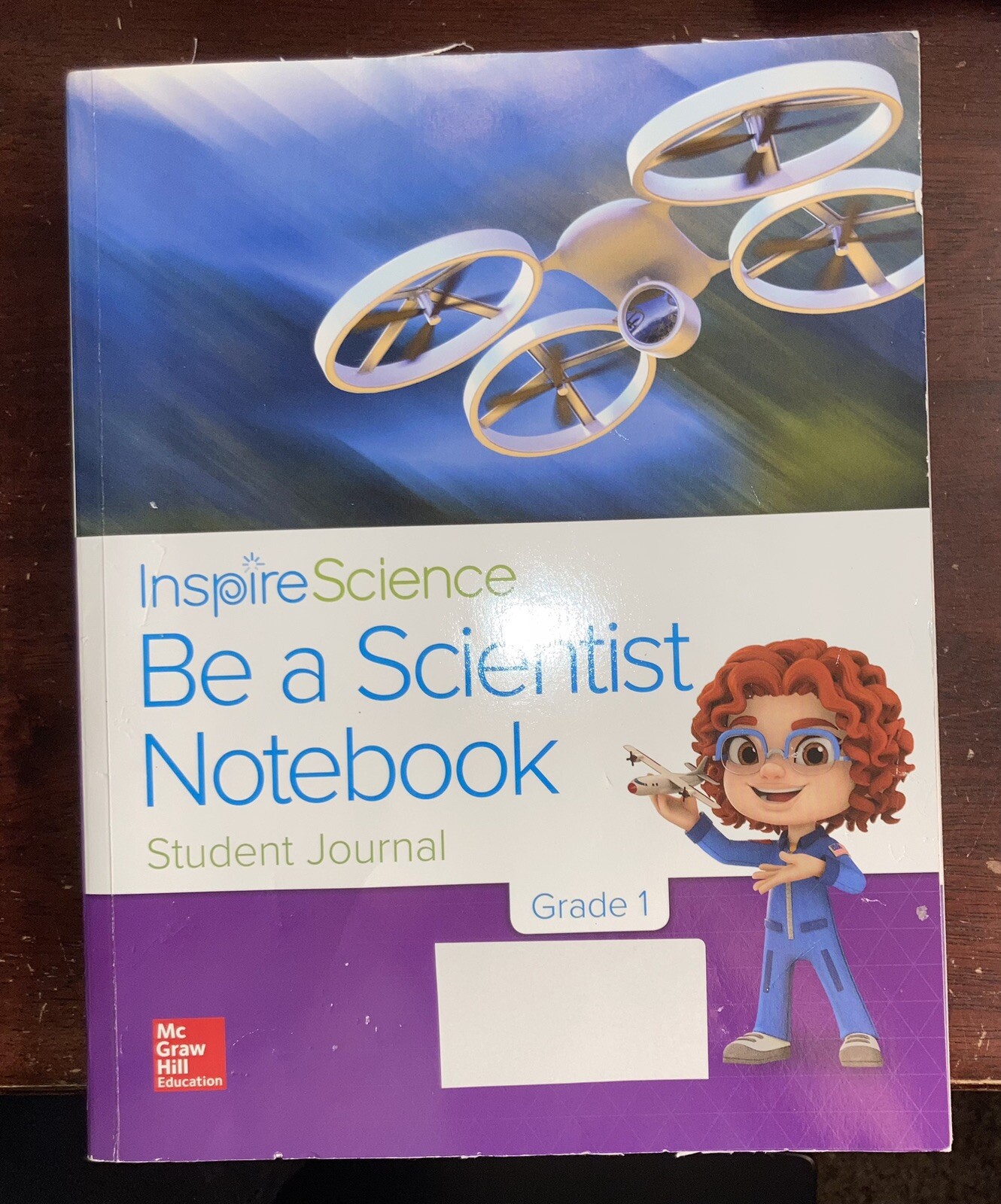 Inspire Science Grade 1, Be a Scientist Notebook Paperback 312 Pages