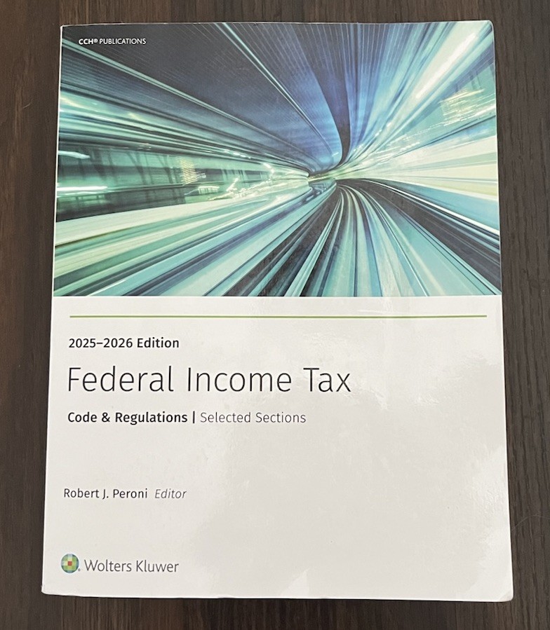 Federal Income Tax: Code and Regulations-Selected Sections (2025-2026) Used