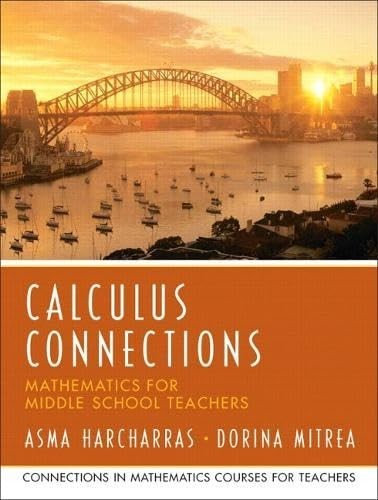 Calculus Connections (Prentice Hall…, University of M