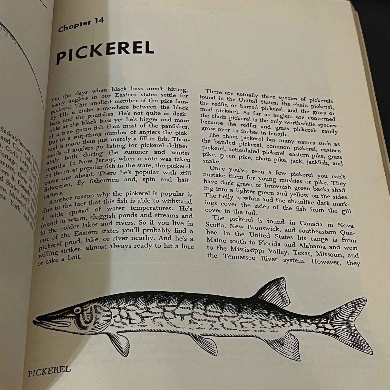 Vintage 1964 The Fresh-Water Fisherman&rsquo;s Bible Book 180 Pages Vlad Evanoff