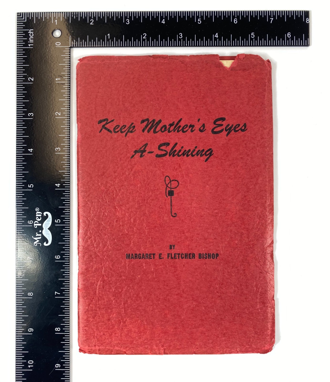Signed 1945 Book Of WWII Poetry by M. Bishop – Keep Mother&rsquo;s Eyes A-Shining