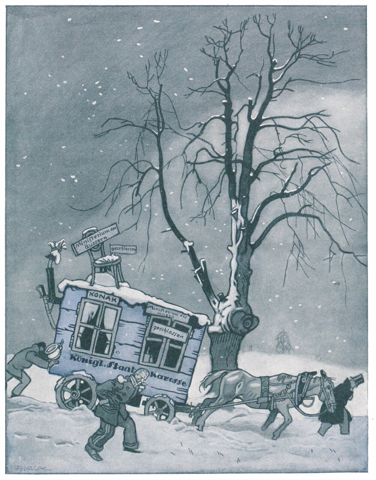 The Art of Franz Wacik-New from the Publisher