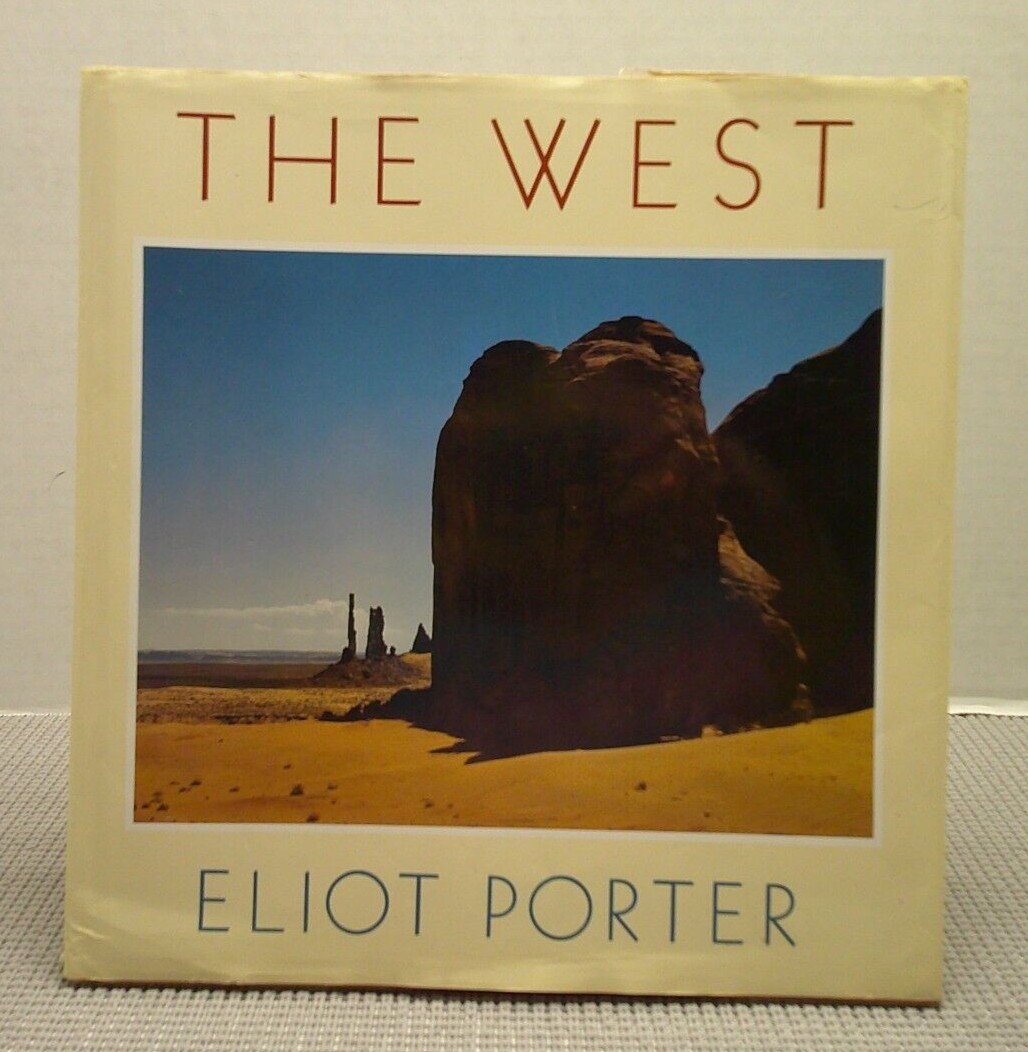 Eliot Porter The West Photography Book