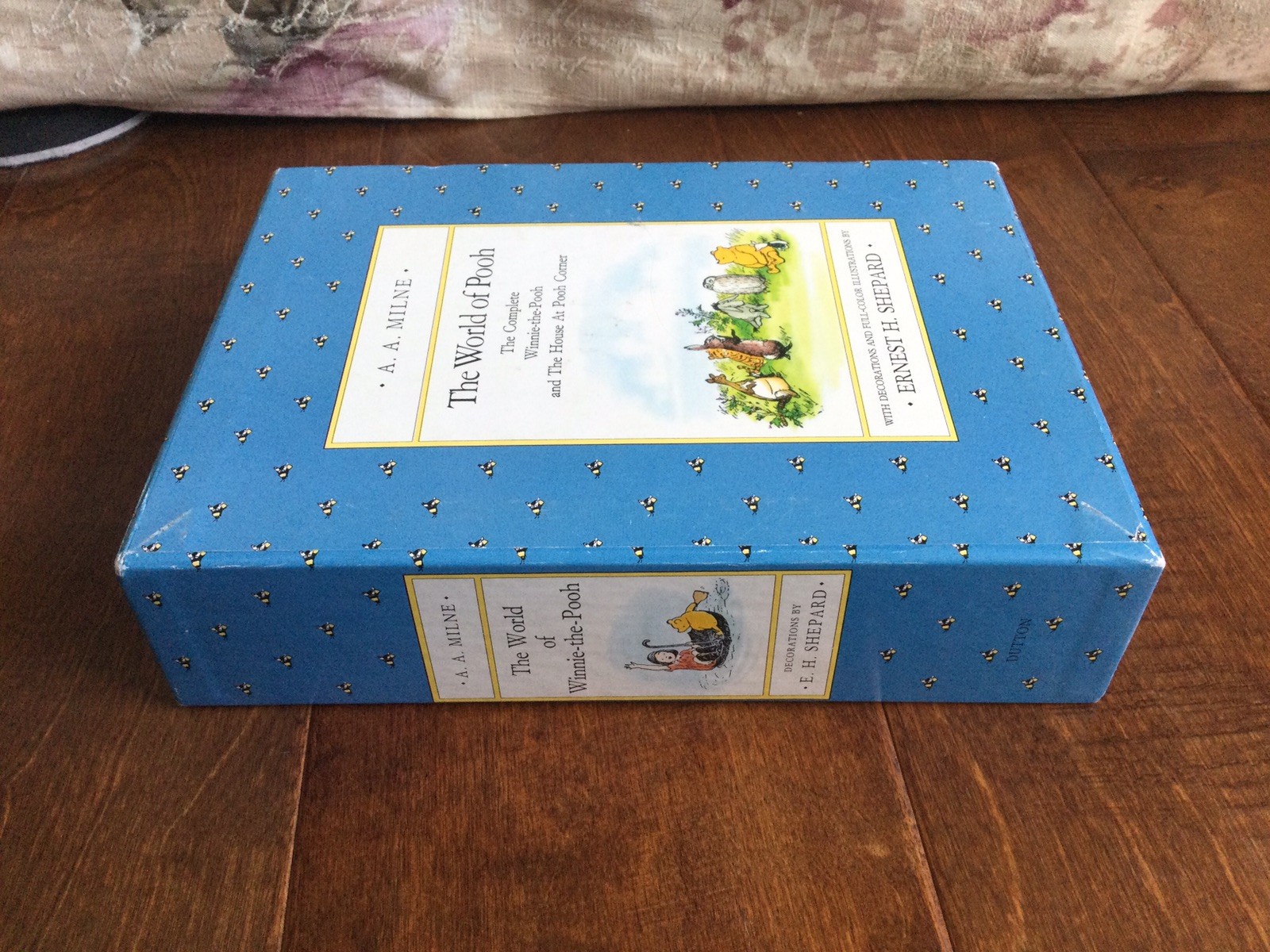 The World of Pooh and Christopher Robbin Hardcover Book Set A. A. Milne 1985