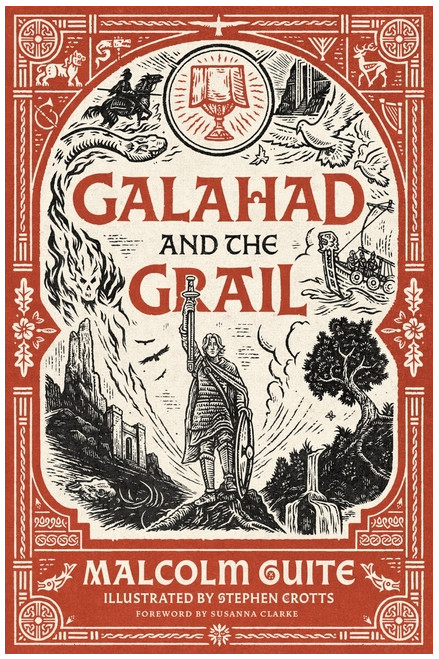 Galahad and the Grail (Merlin&rsquo;s Isle: An Arthuriad, 1 Hardcover
