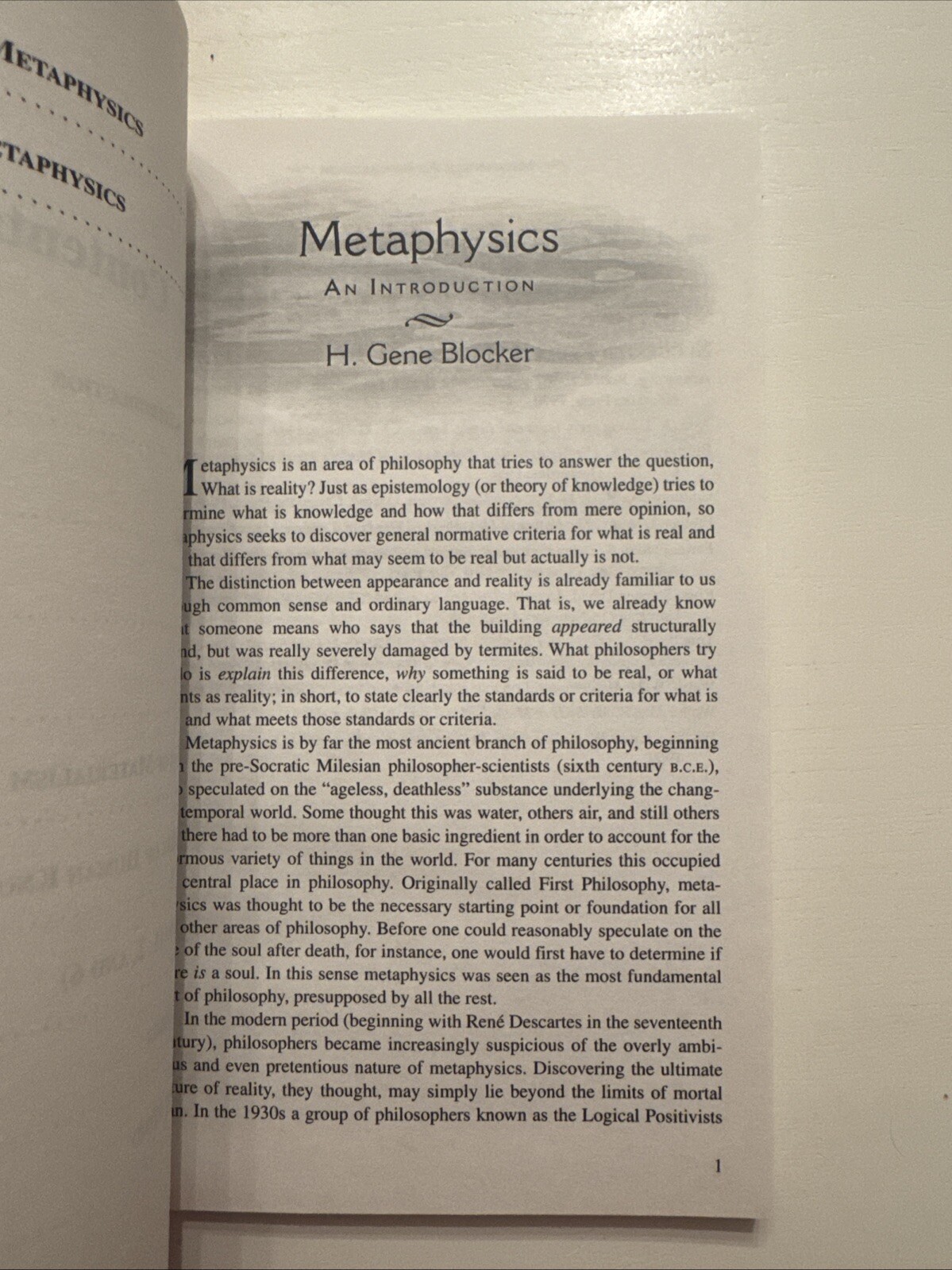 Rare, Symposia Readings In Philosophy Compiled By Ralph Baergen