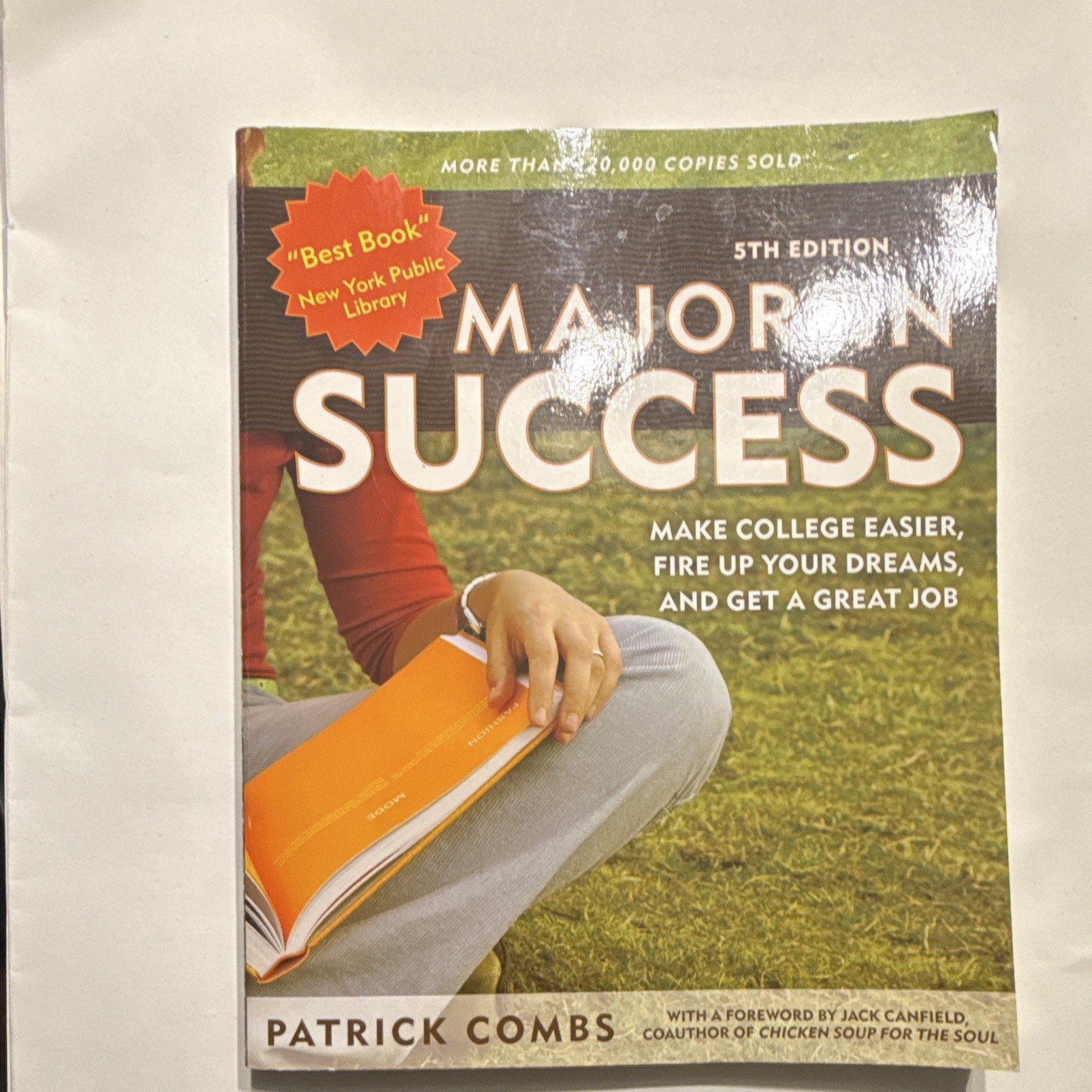 Patrick Combs Major in Success 5th Edition English Self-Help Nonfiction