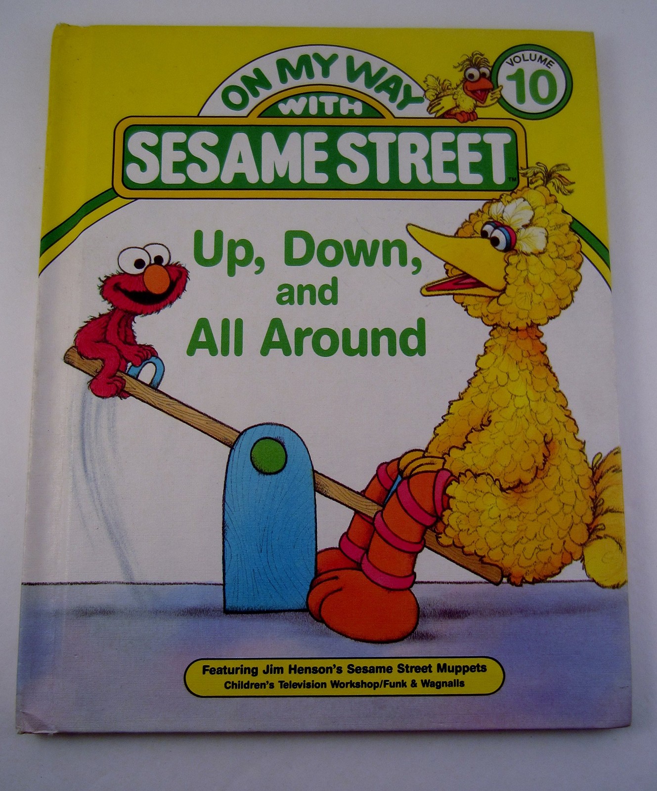 ON MY WAY WITH SESAME STREET. VOLUME 10: UP,DOWN,AND ALL AROUND