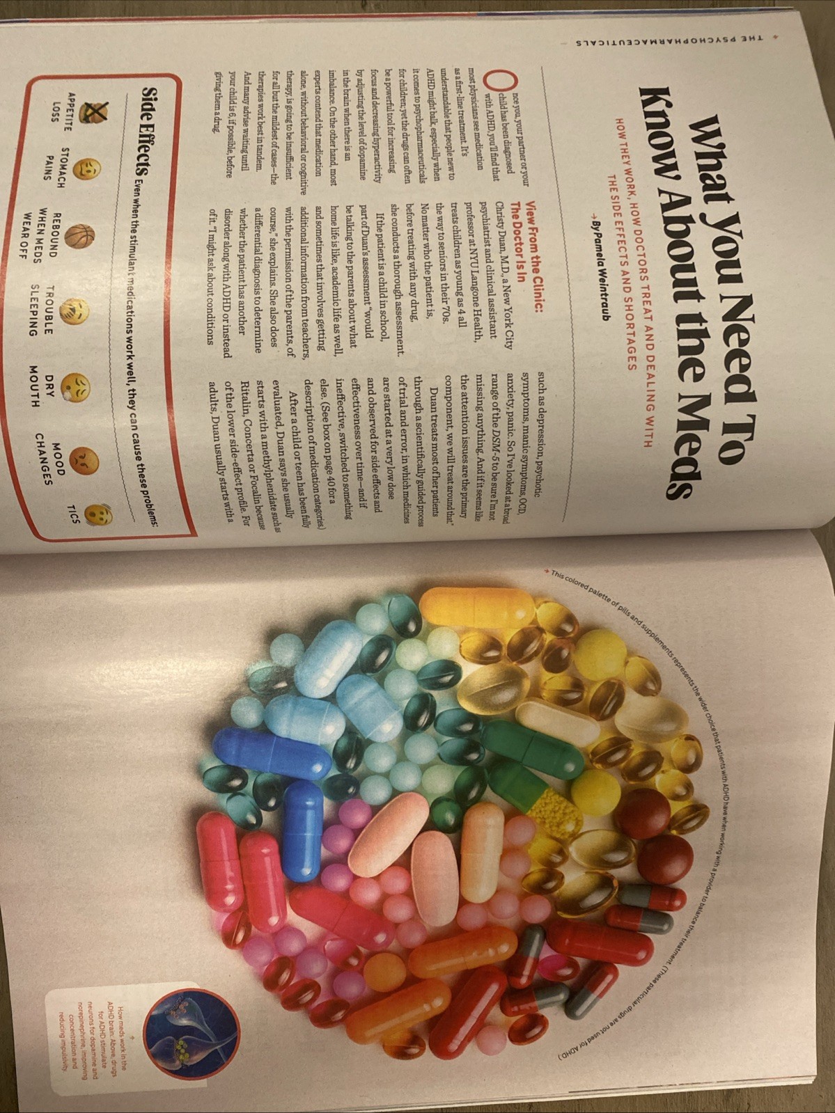 ADHD April 2026 Magazine the latest treatments recognizing the signs