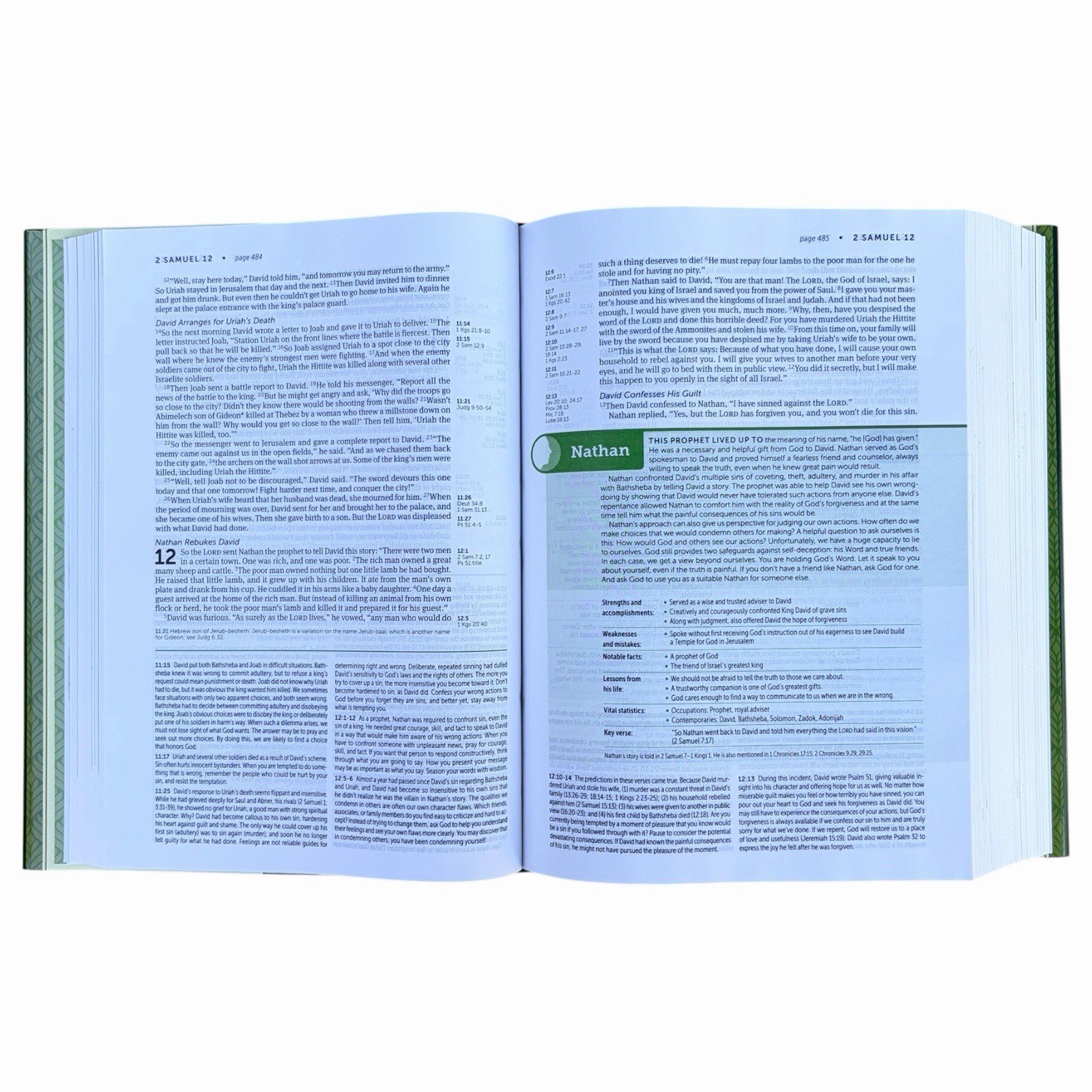 NLT Life Application Study Bible, Third Edition (Red Letter Hardcover) Excellent