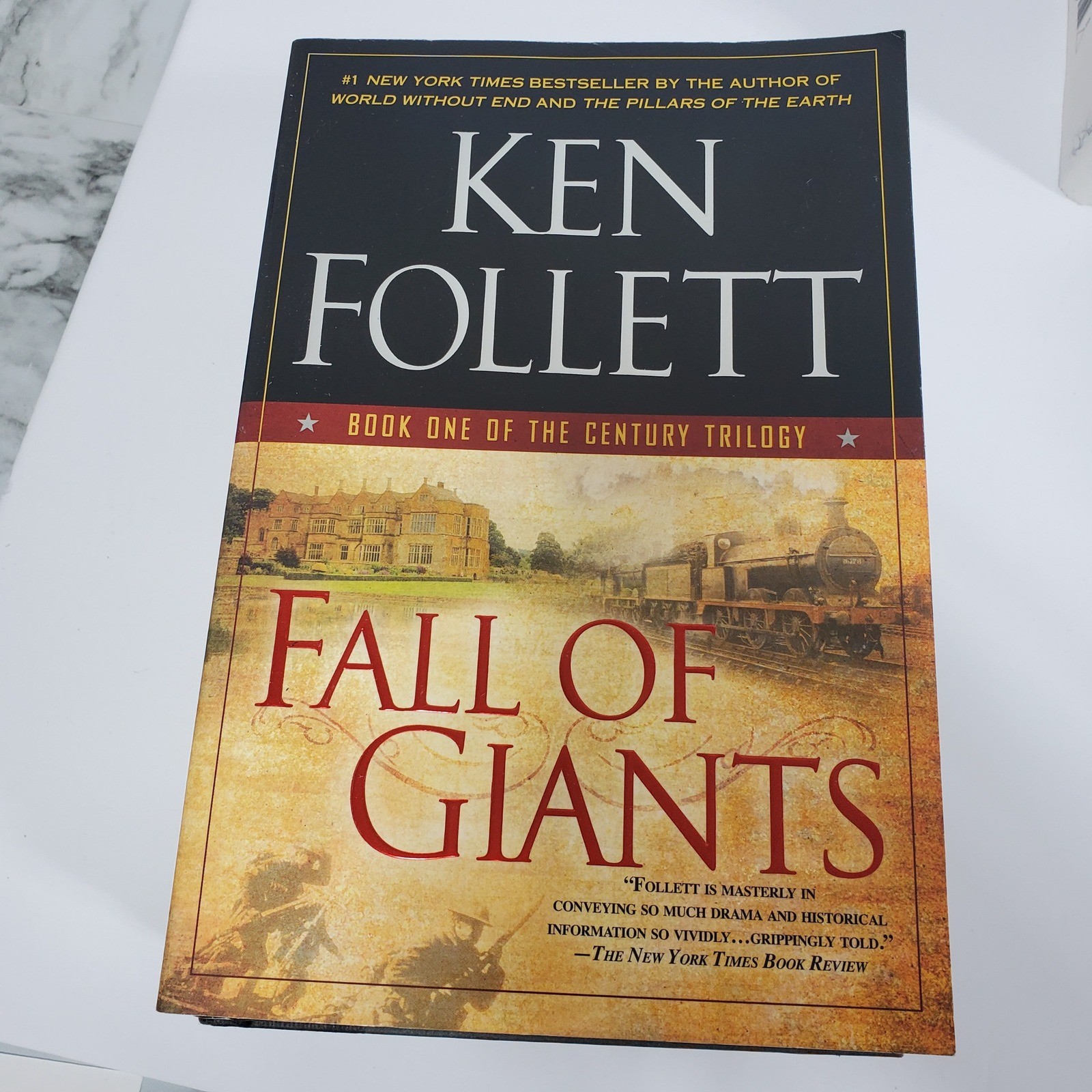Lot of 9 Ken Follett Hardcover Books Historical Domestic Epic Fiction Thrillers