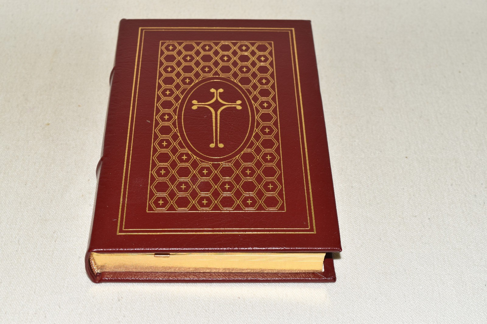 Easton Press GRACE AWAKENING Charles R. Swindoll 1ST FE 1996 LEATHER FINE/RARE!