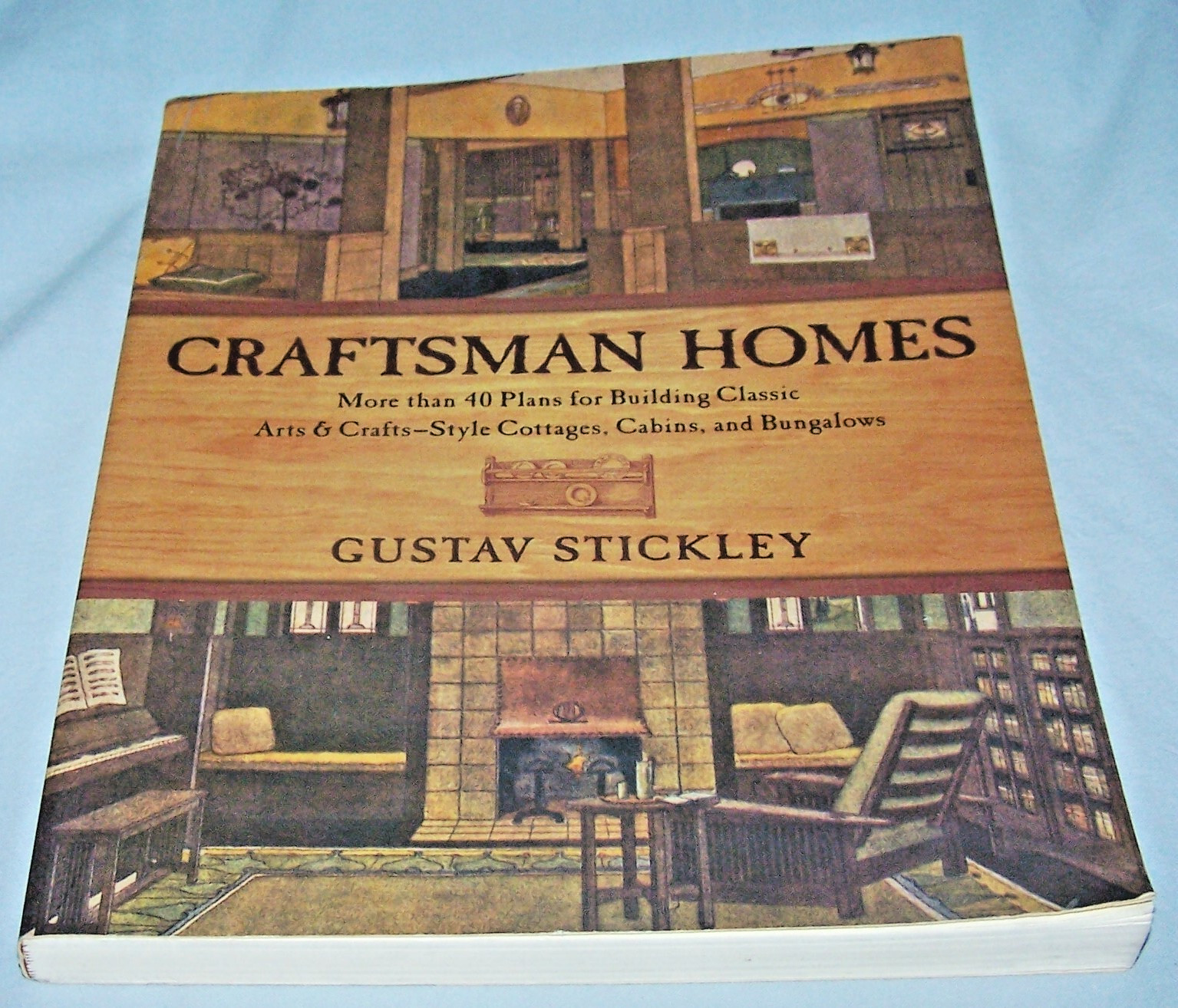 Craftsman Homes: More Than 40 Plans-Arts & Crafts- Stickley PB-2002-205 pages