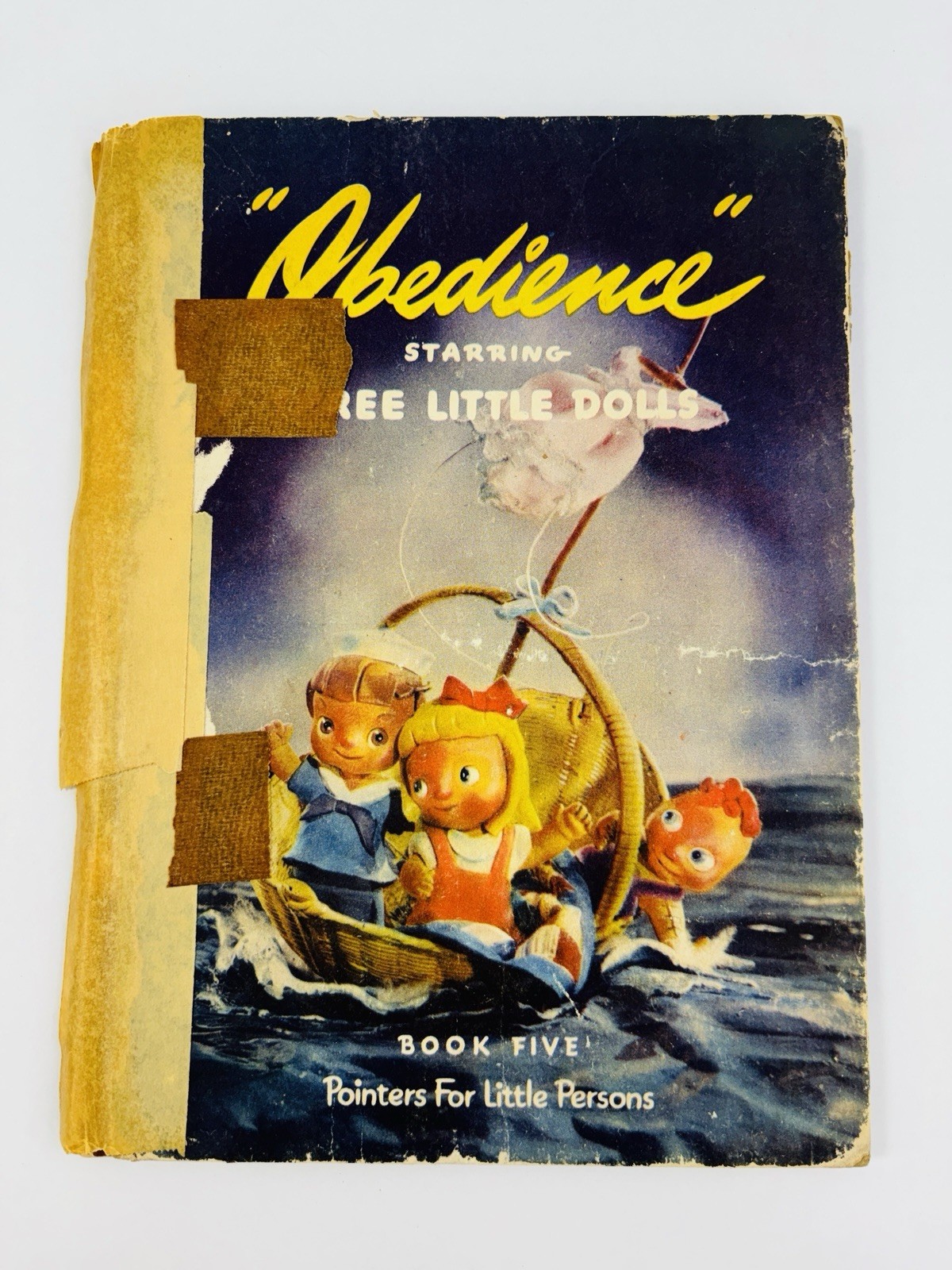 Rare 1946 Pointers For Little Persons Complete Series 1-6 Sass-Dorne Claytoon
