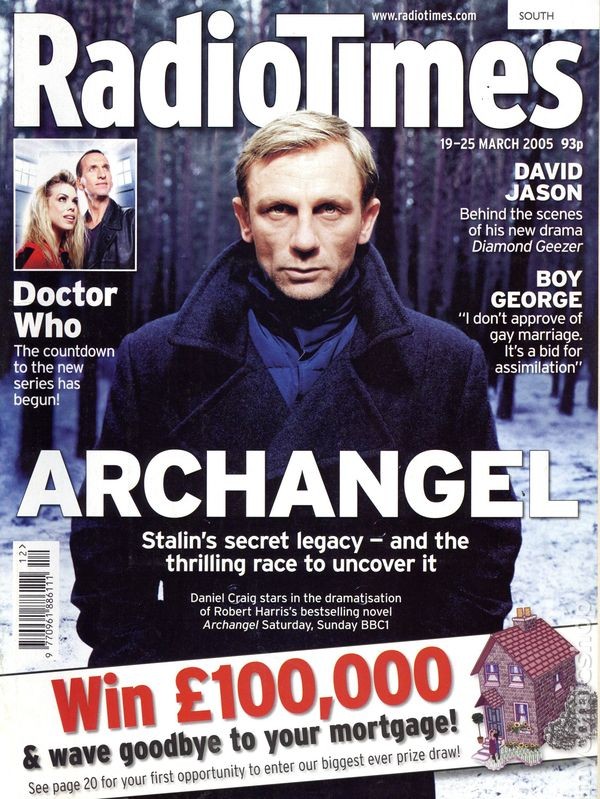 Radio Times Magazine Vol. 324 #4225 VG 2005 Stock Image Low Grade