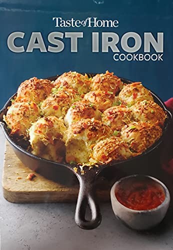 Taste of Home: Cast Iron CookBook – Hardcover – VERY GOOD
