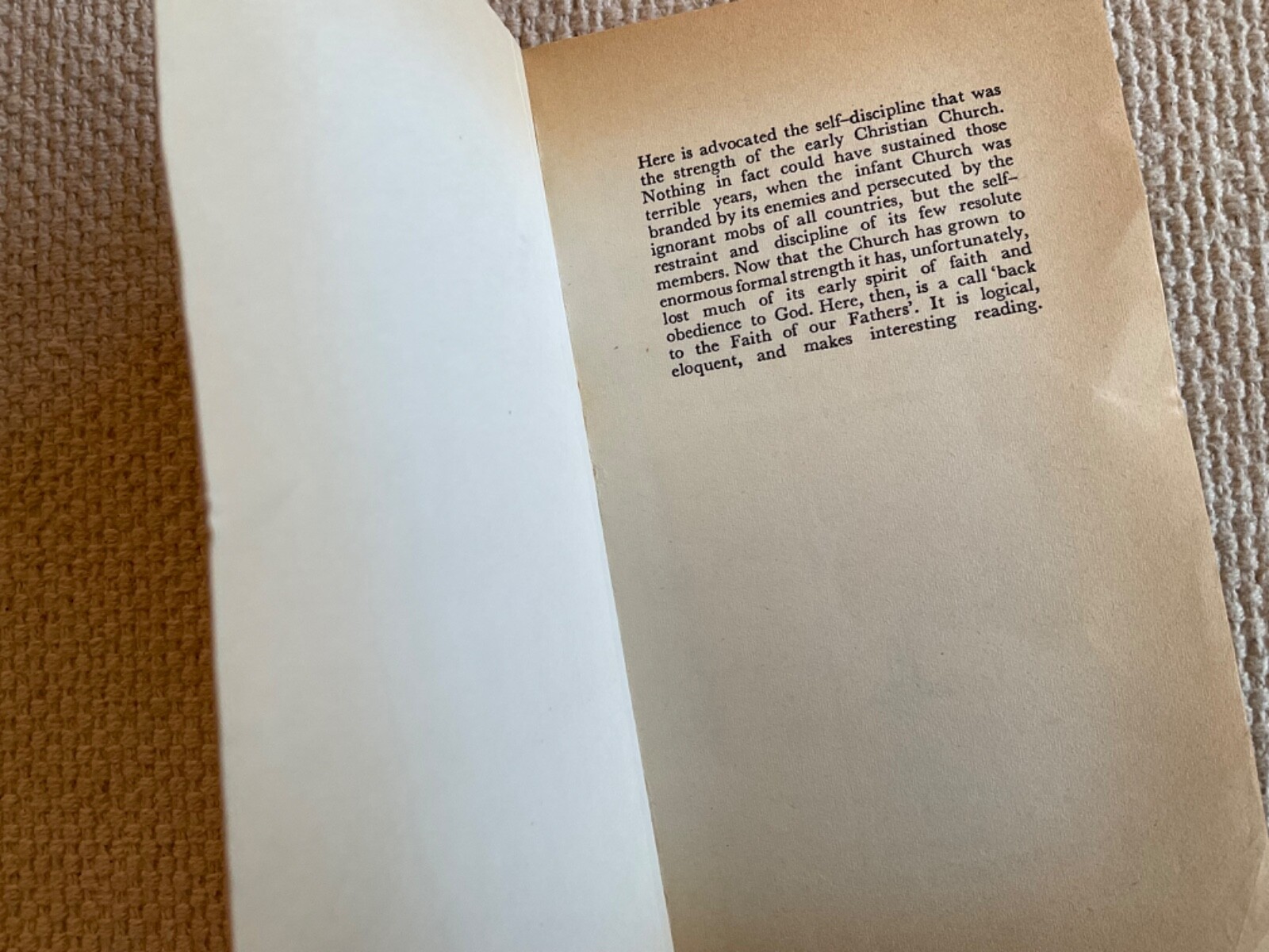 Plight of Man and the Power of God 1972 Printed UK by Martyn Lloyd Jones
