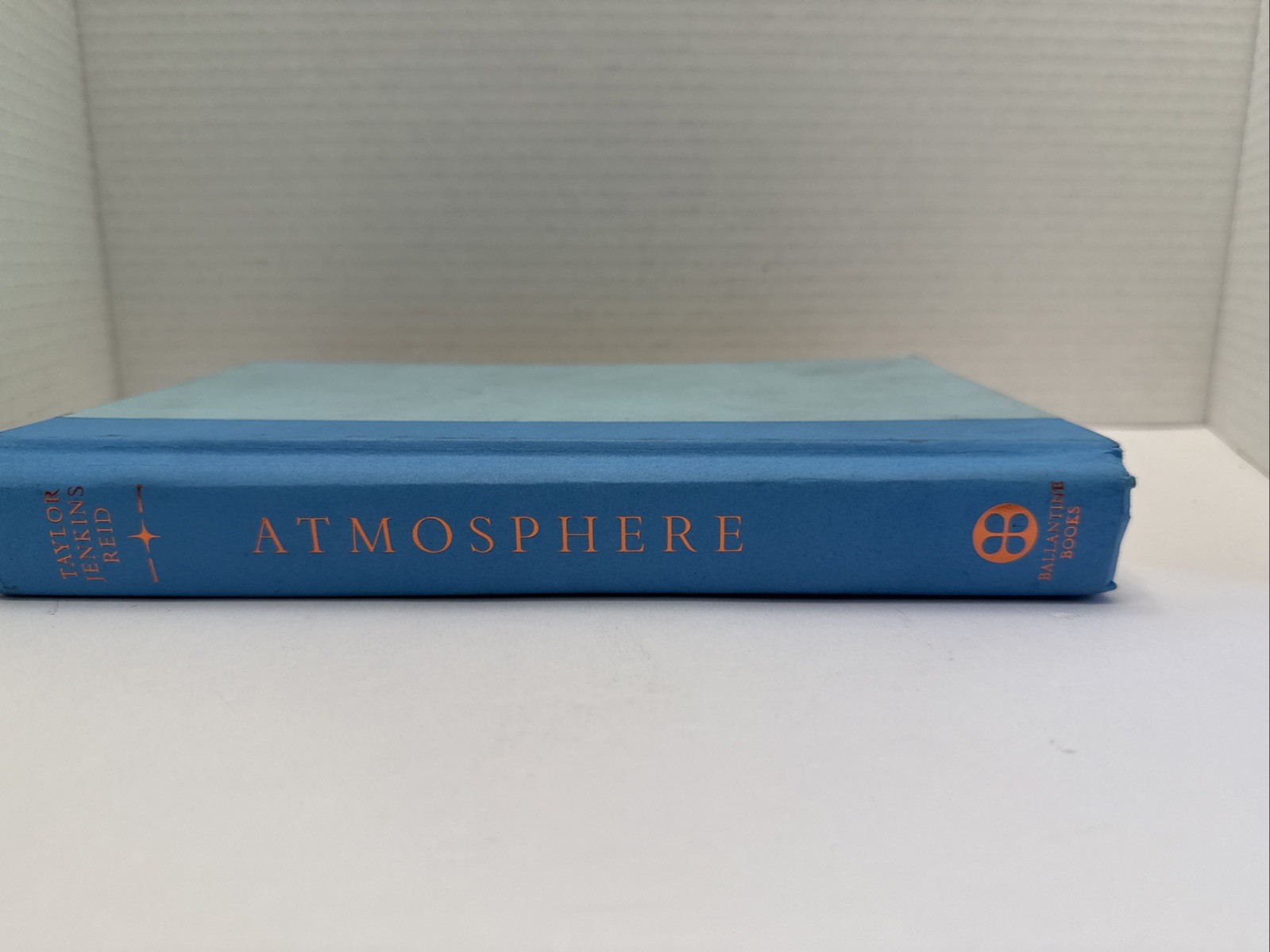Atmosphere: A GMA Book Club – Hardcover, by Reid Taylor Jenkins – No Sleeve