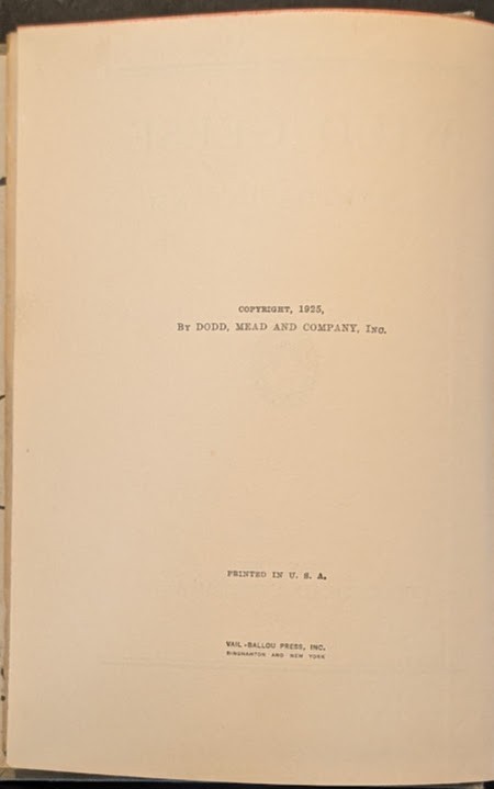 Wild Geese Martha Ostenso 1925 True 1st Edition 1st Printing Dodd Mead Hardcover