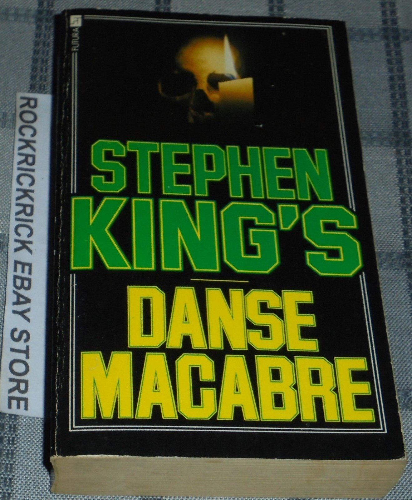 STEPHEN KING DANSE MACABRE BOOK 1982 RARE 480 PAGES