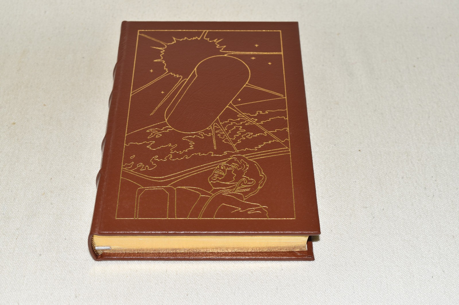 Easton Press RENDEZVOUS WITH RAMA Arthur Clarke LEATHER 1993 1ST ED Sci-Fi FINE!