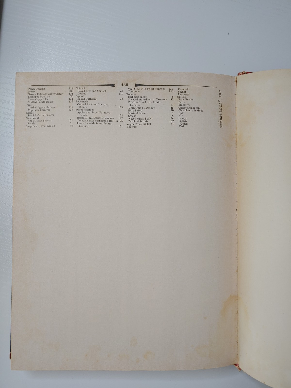 The complete everyday cookbook 1971 edition 480 pages of recipes