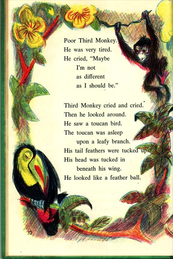 Third Monkey (First Edition, Dust Jacket) Don Freeman Illustrator
