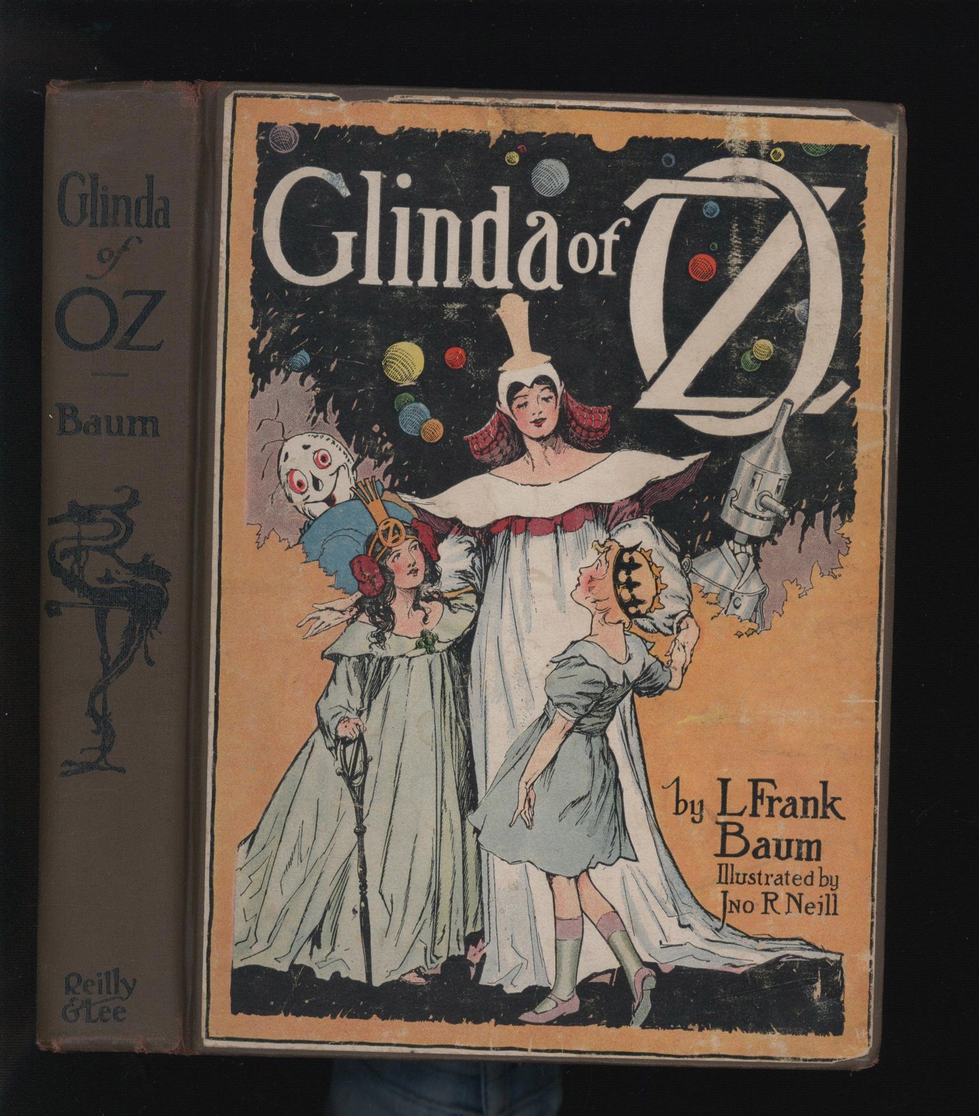 Baum, L. Frank: #14 Glinda of Oz HB/No DJ 1st/Early