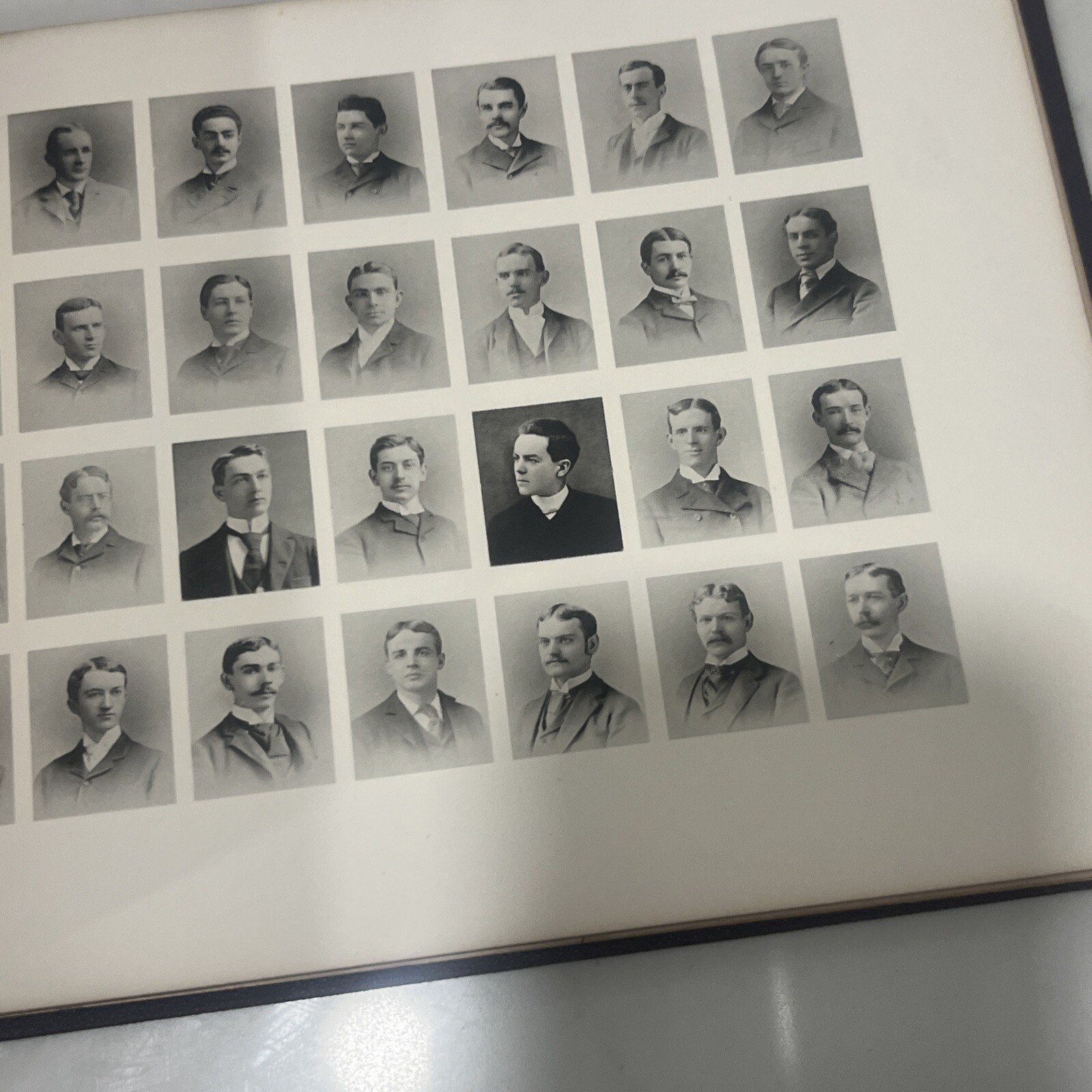Rare 1891 The Harvard Portfolio Annual Illustrated Record Of Men Book Antique