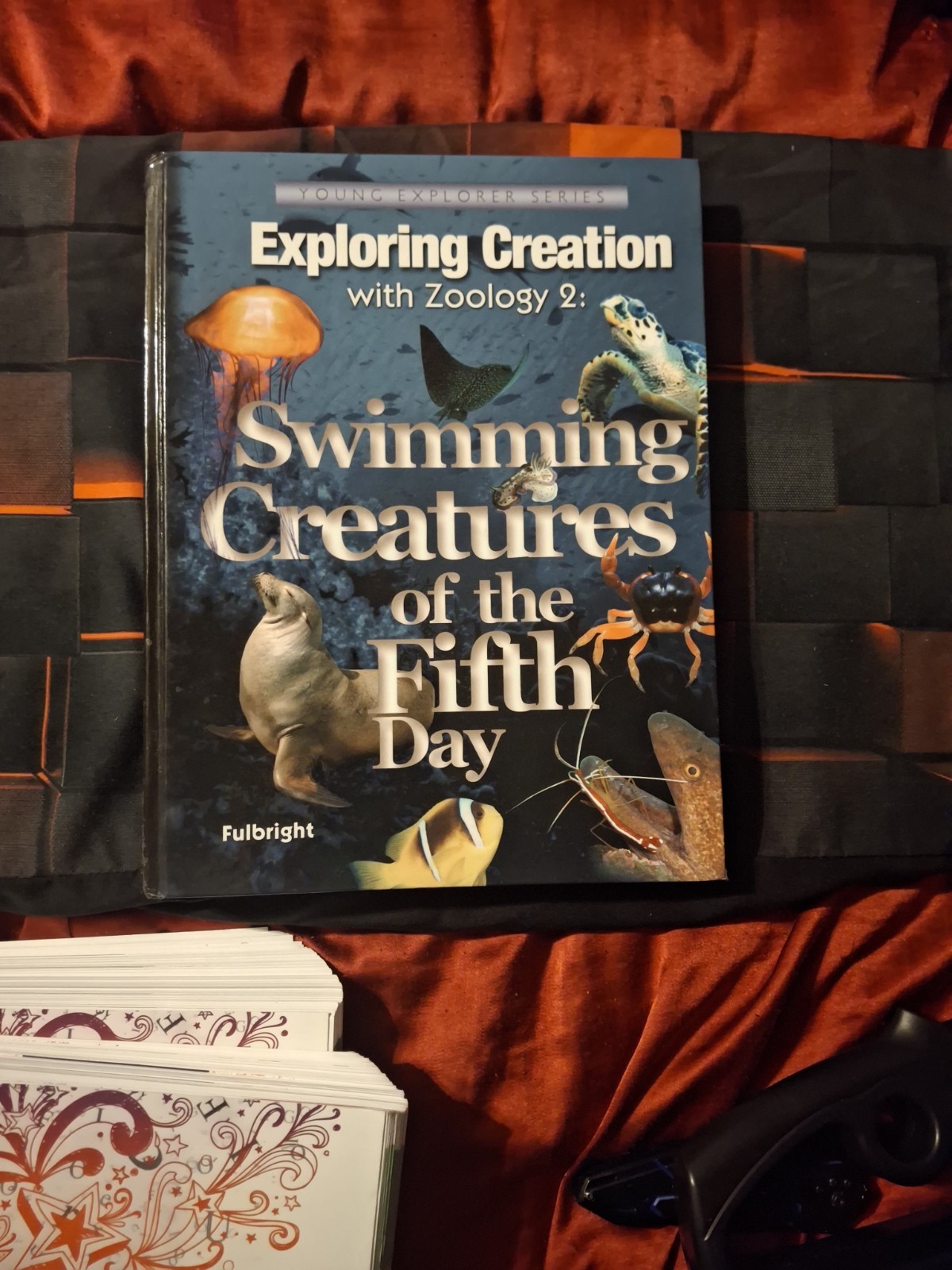 Exploring Creation with Marine Biology – High School Science