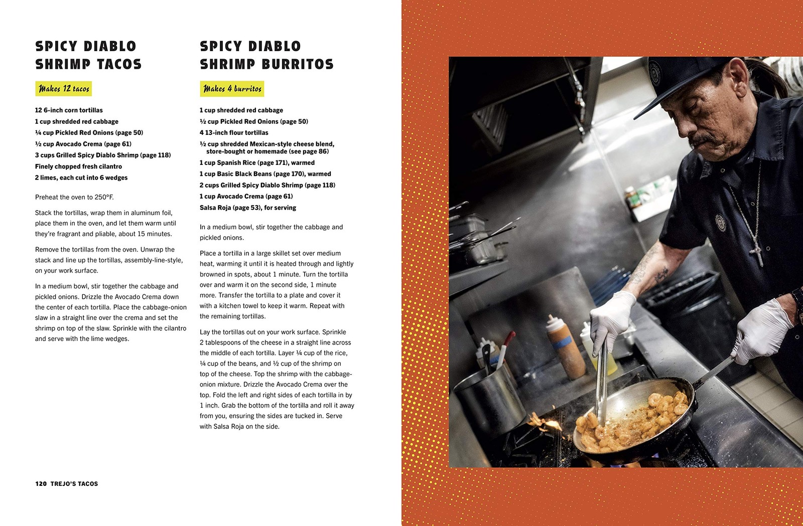 Trejo&rsquo;s Tacos: Recipes and Stories from L.A.: A Cookbook, Trejo, Danny, Excellen