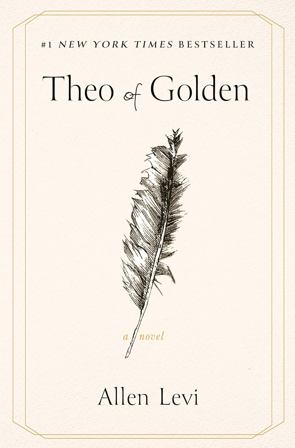 Theo of Golden: a Novel ✅