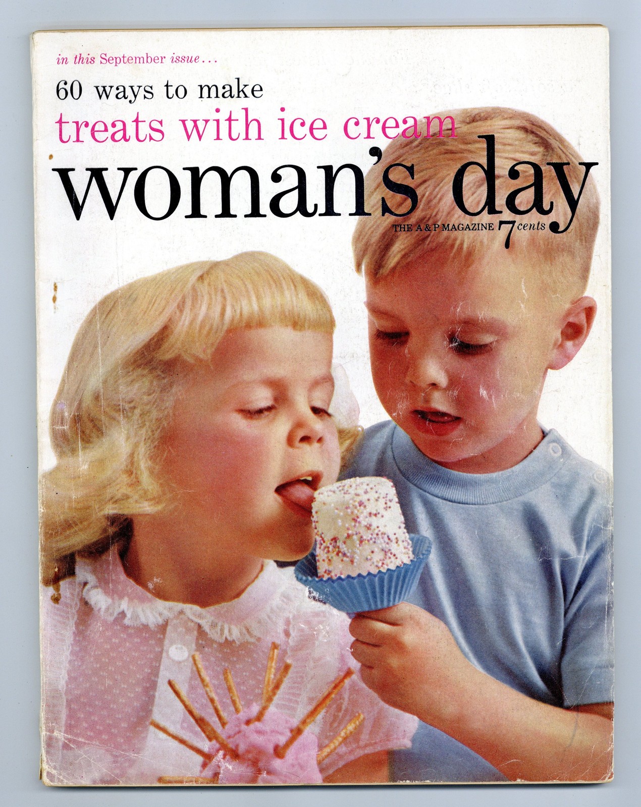 Woman&rsquo;s Day Magazine Vol. 18 #12 GD/VG 3.0 1955 Low Grade