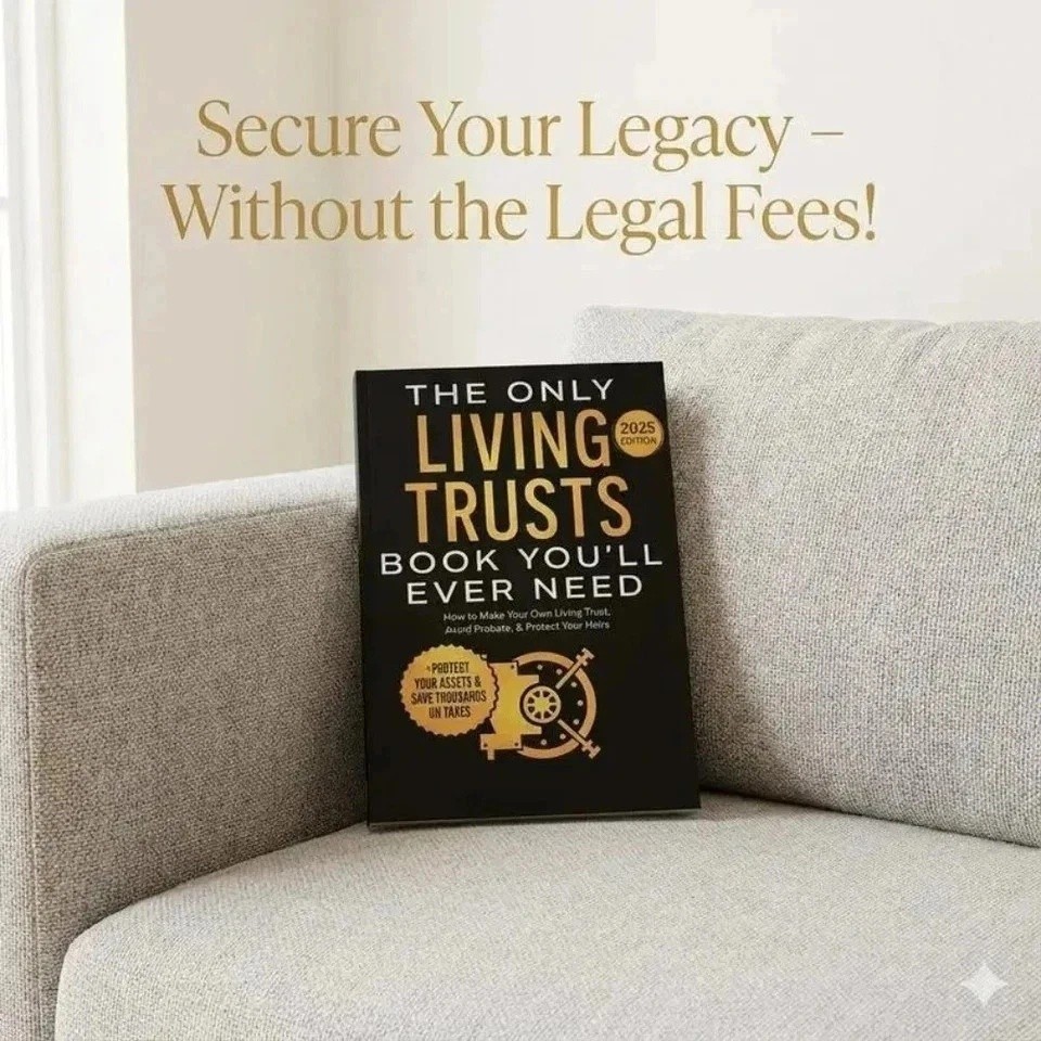 The Only Living Trusts Book You’Ll Ever Need Paperback (1,2) Pieces NEW