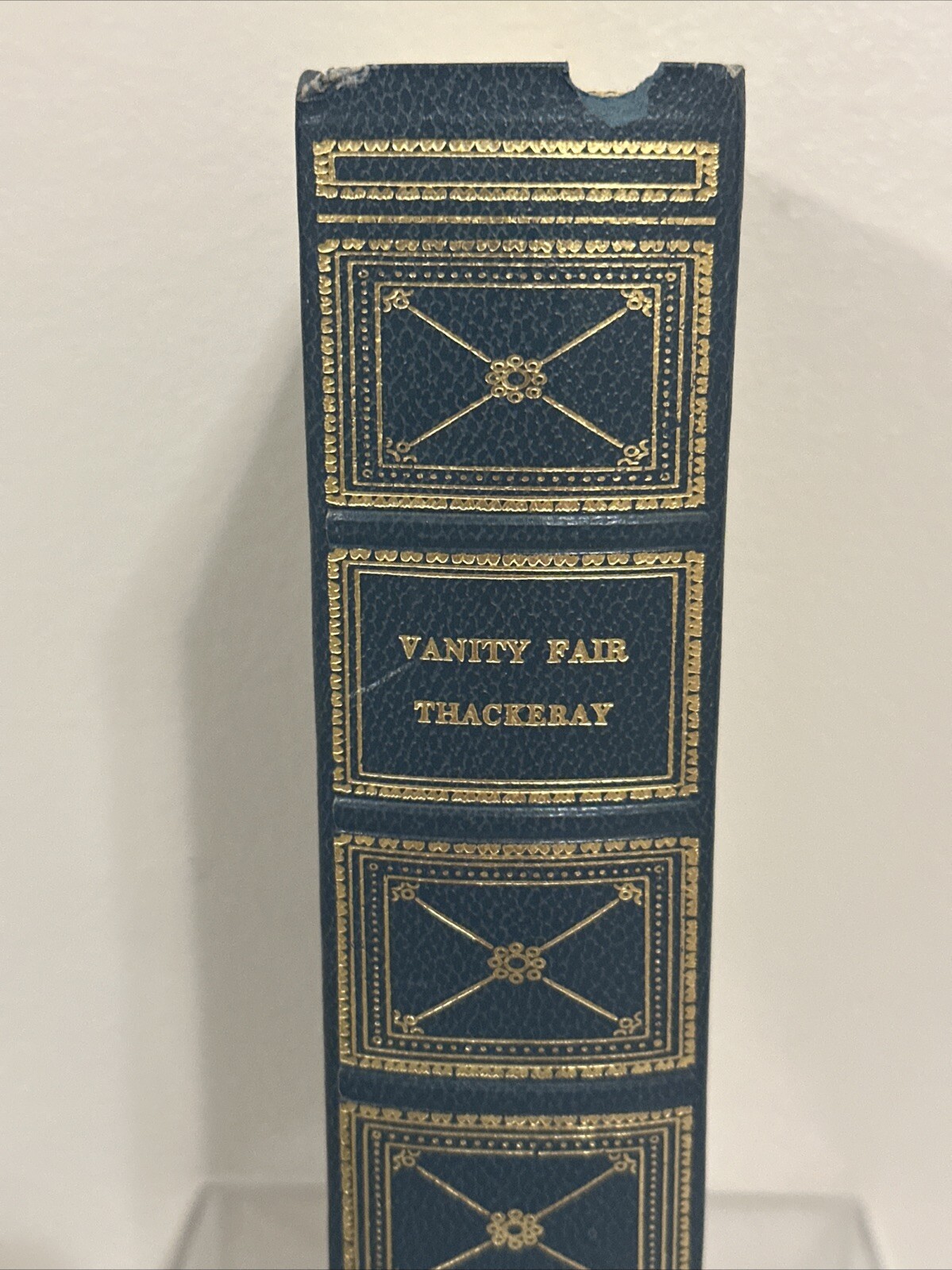 Vanity Fair Thackeray, International Collerctors Library, Leather Like, Book VTG