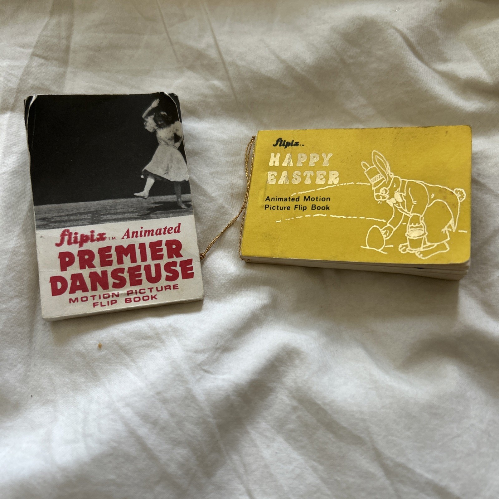 Vintage Mini Flip Books
