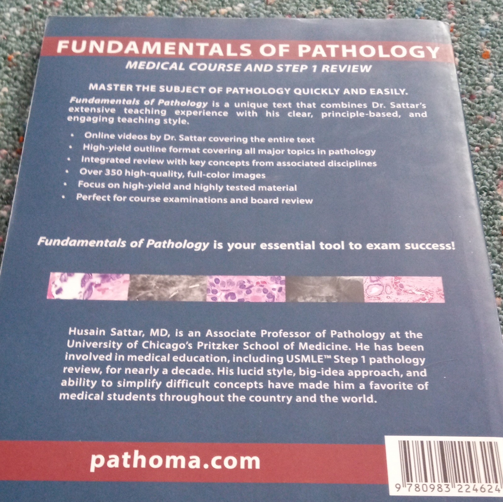 Husain A. Sattar Fundamentals of Pathology 2015 Paperback Step 1 Illustrated