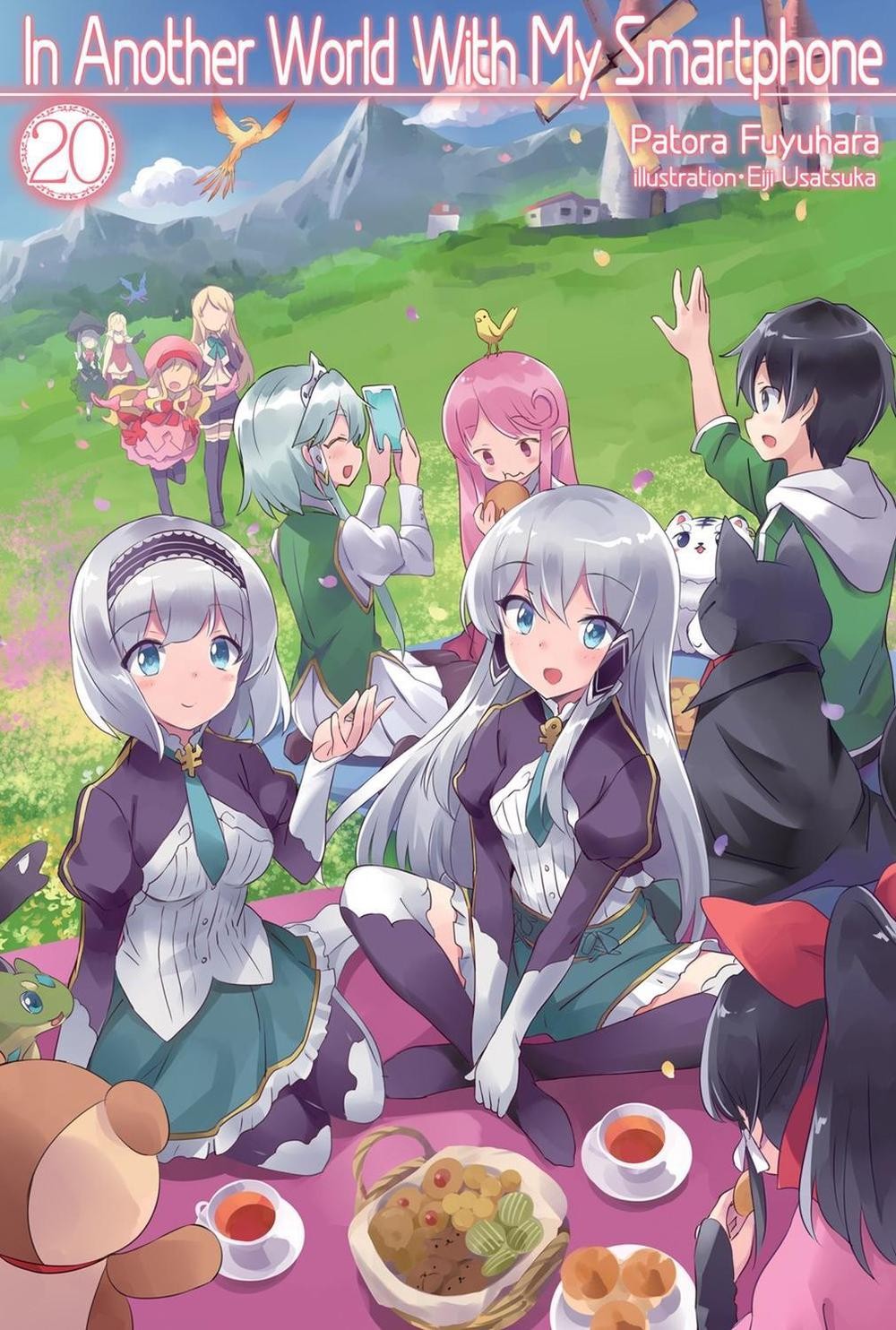 In Another World With My Smartphone: Volume 20 (Light Novel) by Patora Fuyuhara
