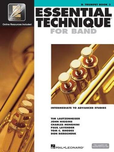 Essential Technique 2000: Intermediate to Advanced Studies – VERY GOOD