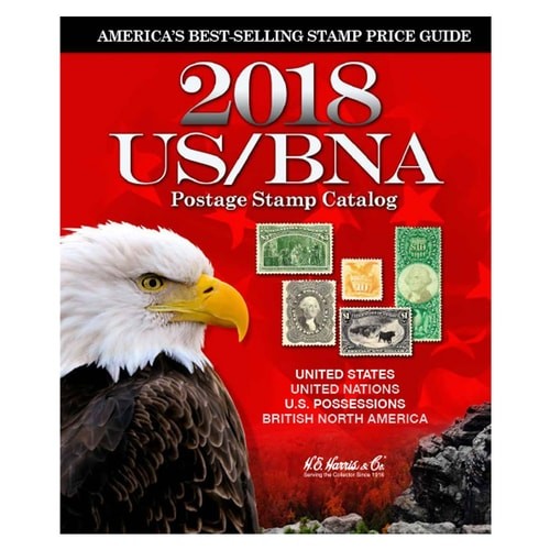 2018 US/BNA Postage Stamp Catalog, Whitman Publishing,LLC, Good Book