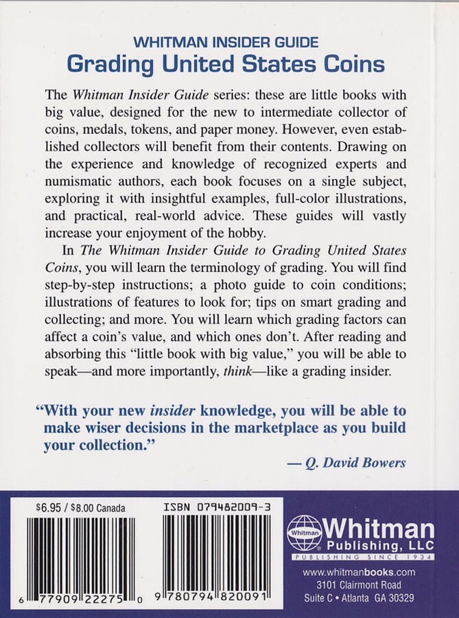 WHITMAN INSIDER GUIDE — 4 DIFFERENT