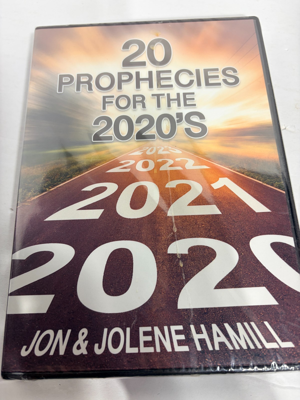 20 Prophecies For The 2020&rsquo;s Jon & Jolene Hamill ( 3 Disc Audio Book CD, 2020)