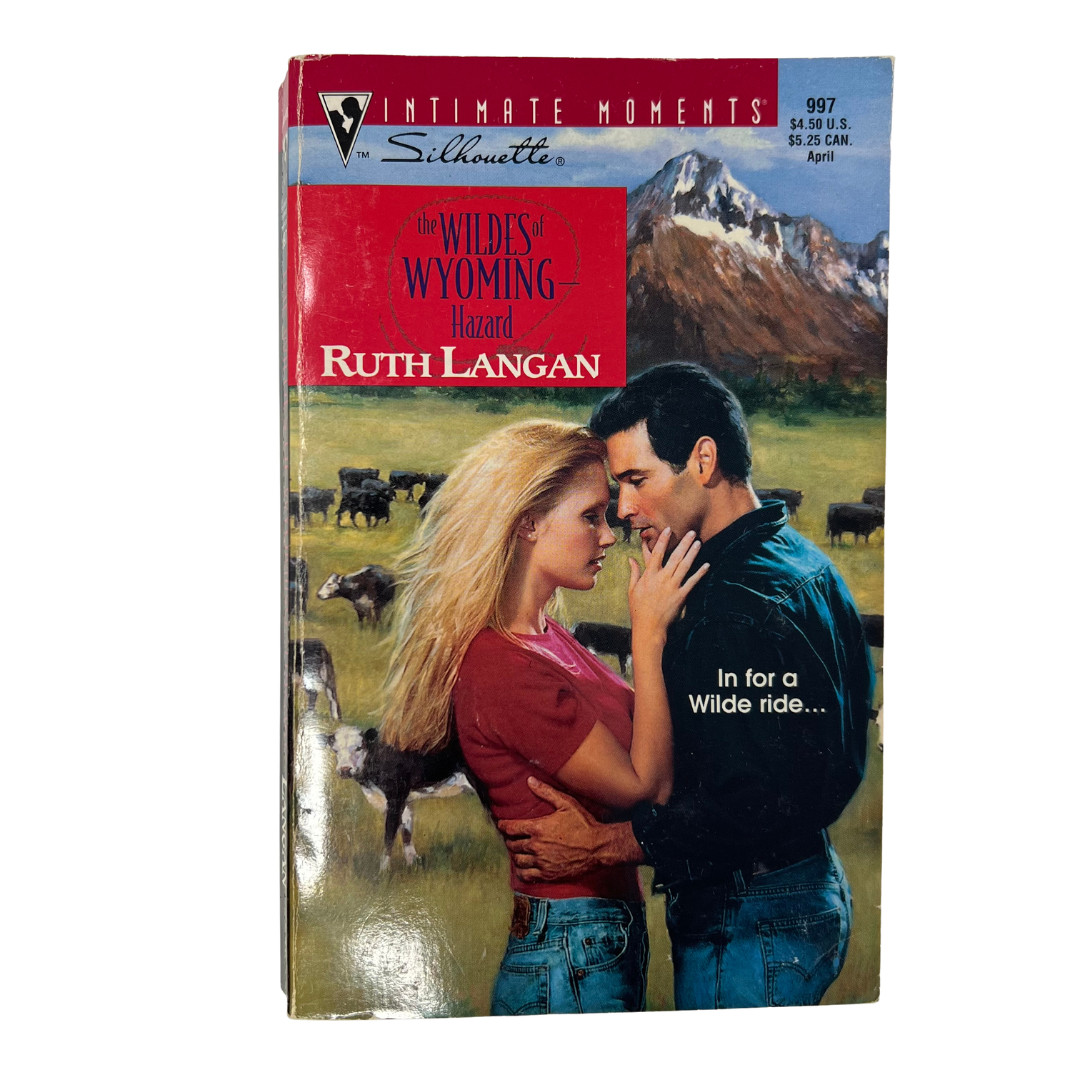 The Wildes of Wyoming Hazard Ruth Langan Silhouette Romance PB