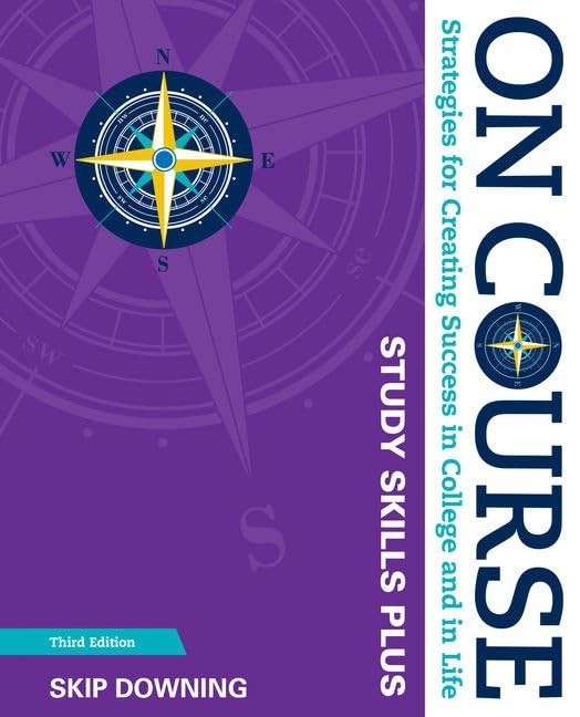 On Course Study Skills Plus Edition (MindTap Course List)
