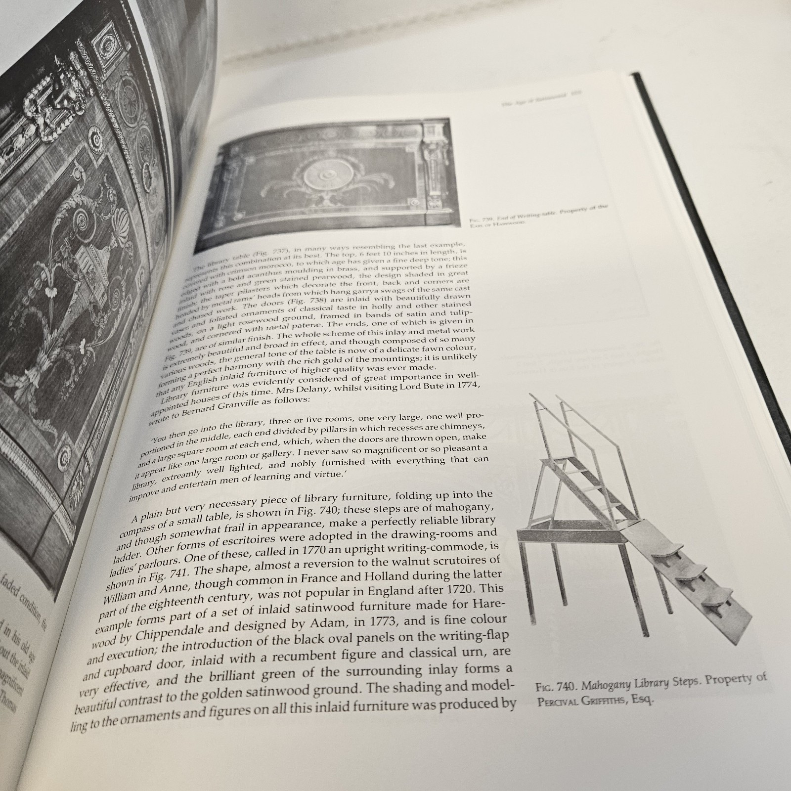 History of English Furniture, Ages of Oak & More 416 Pages- Percy MacQuoid
