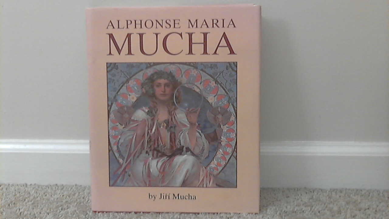 Alphonse Maria Mucha 1989 hb Jiri Mucha 300 pages /colour plates